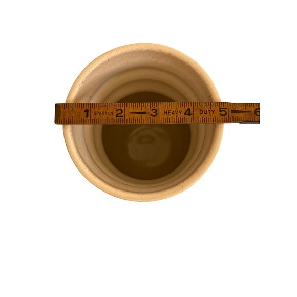 Large Orange Curvy Vase By Laura Melissa Pottery Ceramica Columbia - Picture 9 of 9